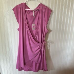 NWT anthro wrap coverup